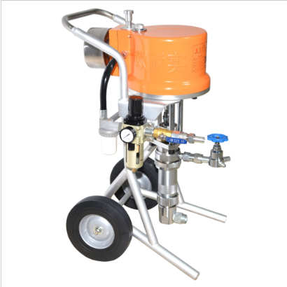 怎樣排除無(wú)氣噴涂機(jī)的常見(jiàn)故障？